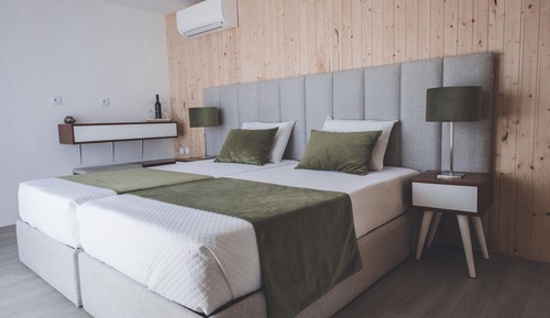 Suite, vue montagne