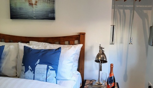 Chambre Double Supérieure, accessible aux personnes à mobilité réduite