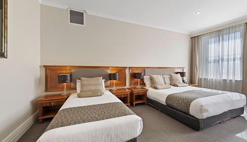 Deluxe Twin Room