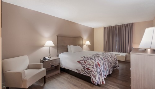 Chambre Supérieure, 1 très grand lit, non-fumeurs