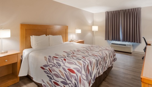 Chambre Deluxe, 1 très grand lit, non-fumeurs
