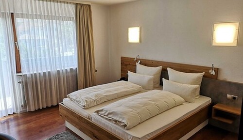 Chambre Double, balcon