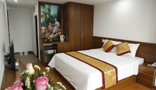 Chambre Double, 1 grand lit