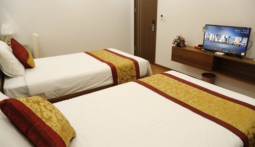 Chambre Ville Double ou avec lits jumeaux