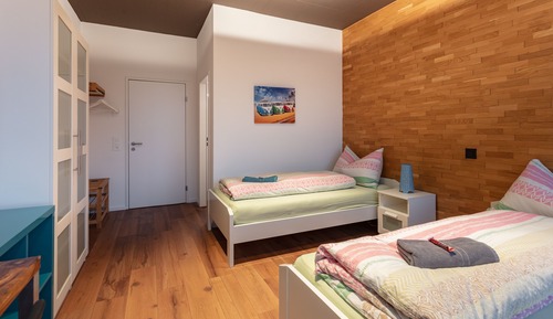 Chambre avec lits jumeaux