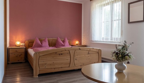 Chambre Double, vue jardin
