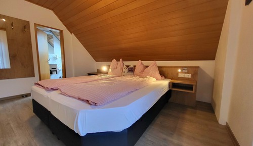 Chambre Double Confort, balcon