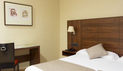 Chambre Double ou avec lits jumeaux