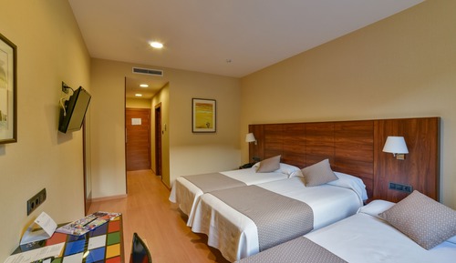 Chambre Triple