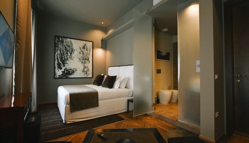 Chambre Quadruple Familiale, chambres communicantes