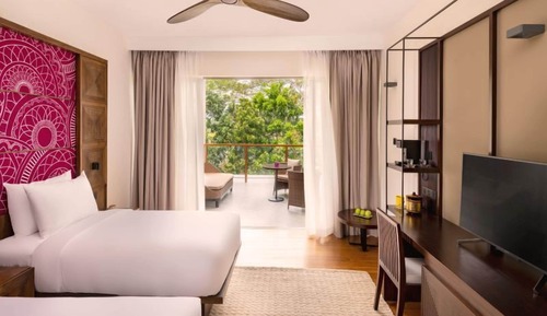 Chambre Luxe avec lits jumeaux