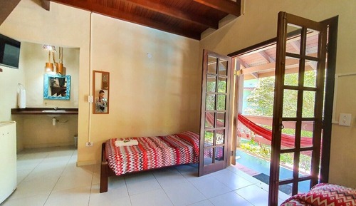 Studio Confort, plusieurs lits, en mezzanine (4 pessoas)