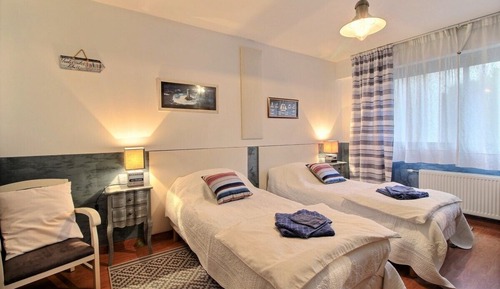 Chambre Standard avec lits jumeaux (Cap à l'ouest)