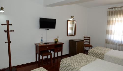 Chambre Triple, 3 lits une place, non-fumeurs