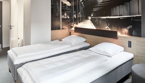 Chambre Standard, 2 lits une place, non-fumeurs