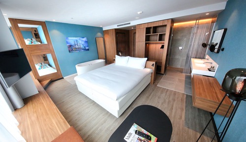 Chambre Quadruple Familiale, plusieurs lits