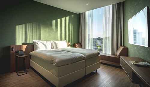 Chambre Confort, 2 lits une place