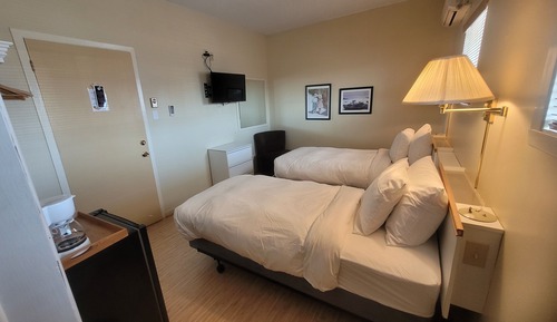 Chambre Économique, 2 lits une place