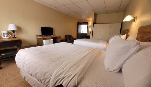 Chambre Confort, 2 lits doubles
