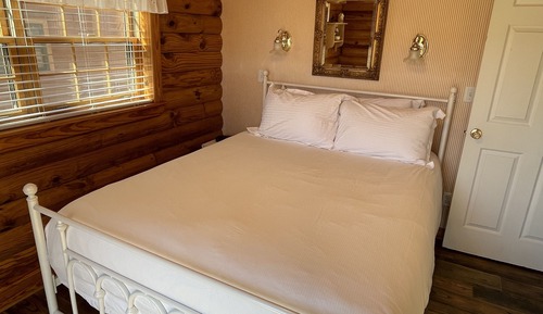 Cabane Standard, 1 chambre, non-fumeurs, terrasse (501A)