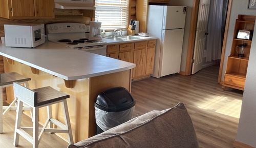 Cabane Premium, 2 chambres, non-fumeurs, vue lac (511, Terrace)