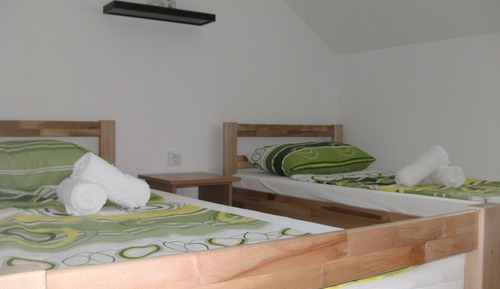 Chambre Confort avec lits jumeaux