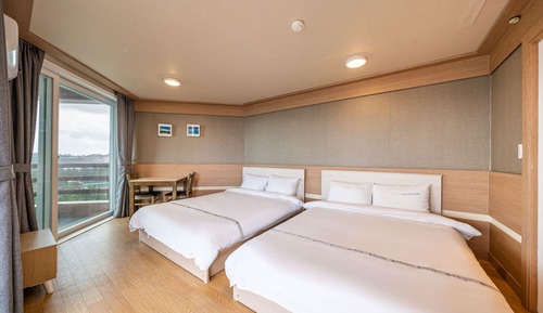 Chambre (13py,Twin Premium)
