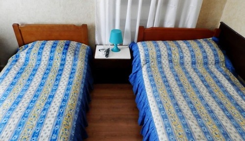 Chambre Double ou avec lits jumeaux