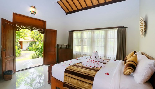 Villa, 1 chambre, vue jardin