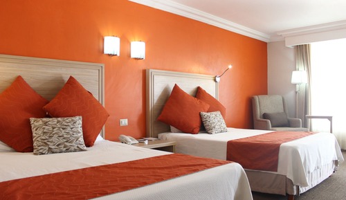 Chambre Standard, 2 lits doubles
