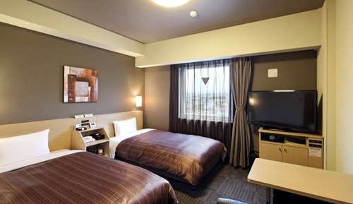 Chambre avec lits jumeaux, non-fumeurs