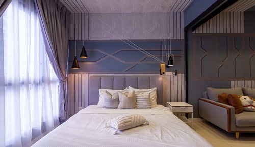 Studio Design, 1 grand lit