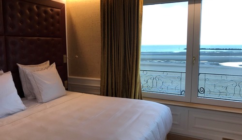 Chambre Double Standard, vue mer