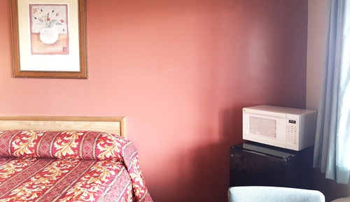 Chambre, 2 grands lits