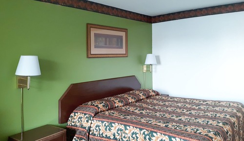 Chambre, 1 grand lit