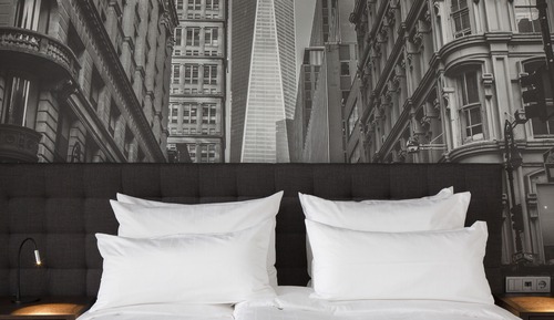 Chambre Double Confort, 1 très grand lit