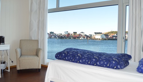 Chambre Double ou avec lits jumeaux, vue mer