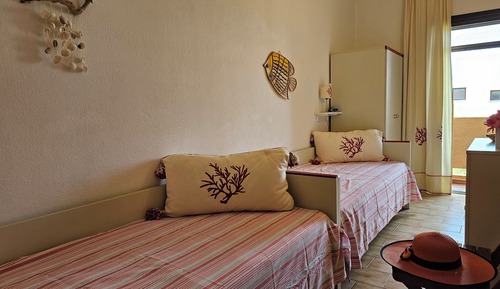 Appartement Supérieur, 2 chambres, terrasse, vue mer