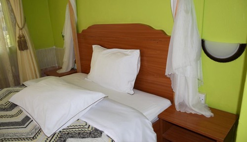 Chambre avec lits jumeaux