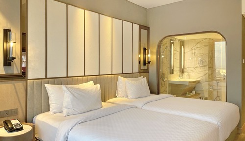 Chambre Deluxe avec lits jumeaux