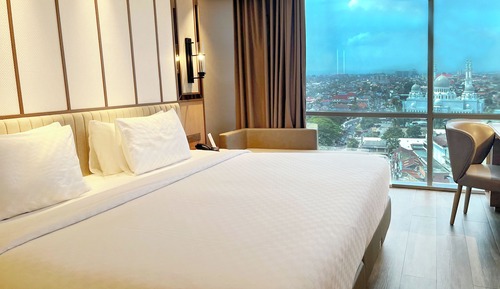 Chambre Majestueuse, vue ville (Hollywood)