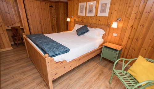 Chambre Double, balcon