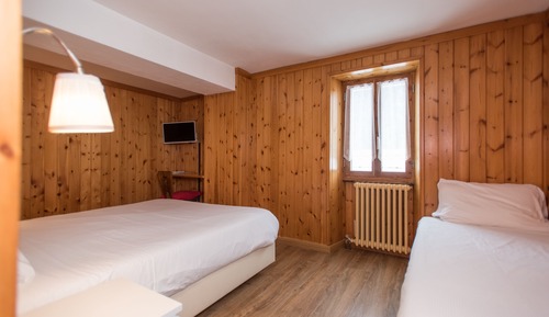 Chambre Triple Confort, vue montagne