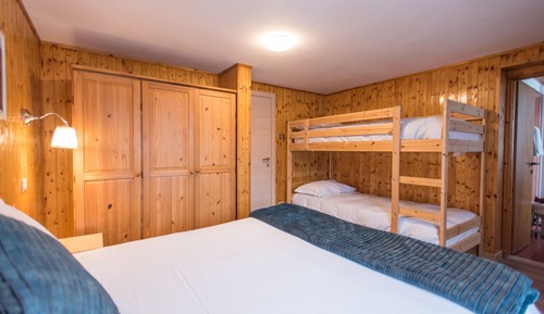 Chambre Quadruple Confort, balcon