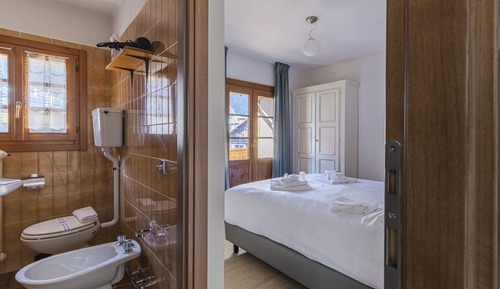 Chambre Double Standard, balcon, vue montagne