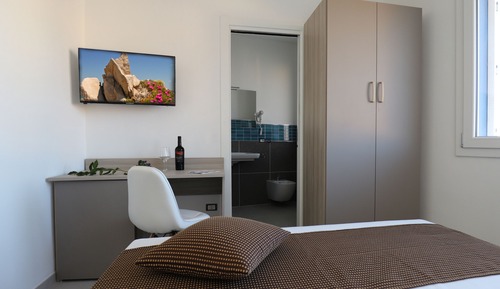 Chambre Double Classique, salle de bains attenante