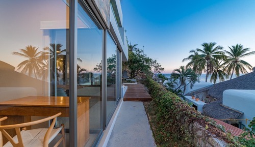 Appart'hôtel, 1 très grand lit et 1 canapé-lit (2062 - Lu Iba Condo 1)