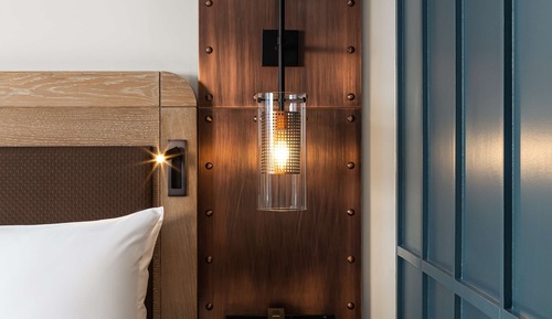 Chambre Deluxe, 2 lits une place