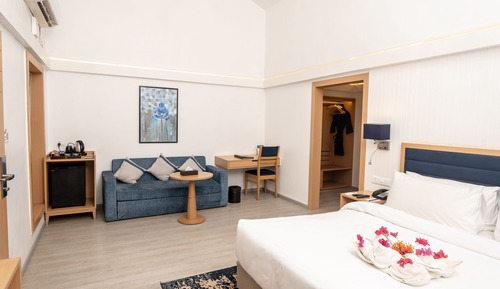 Chambre Deluxe, vue piscine