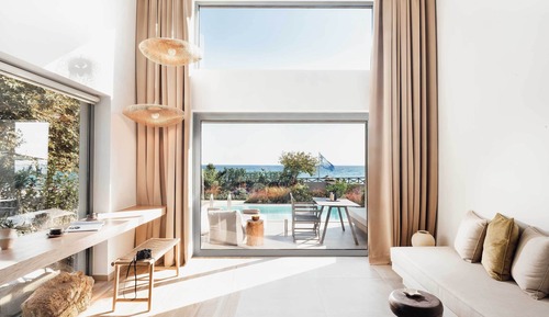 Villa, piscine privée, vue mer